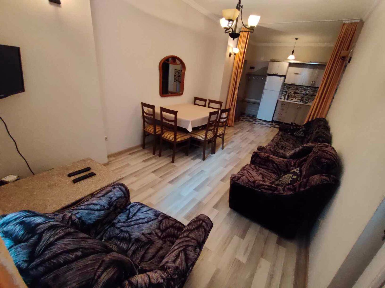 Квартира посуточно на улице Инасаридзе