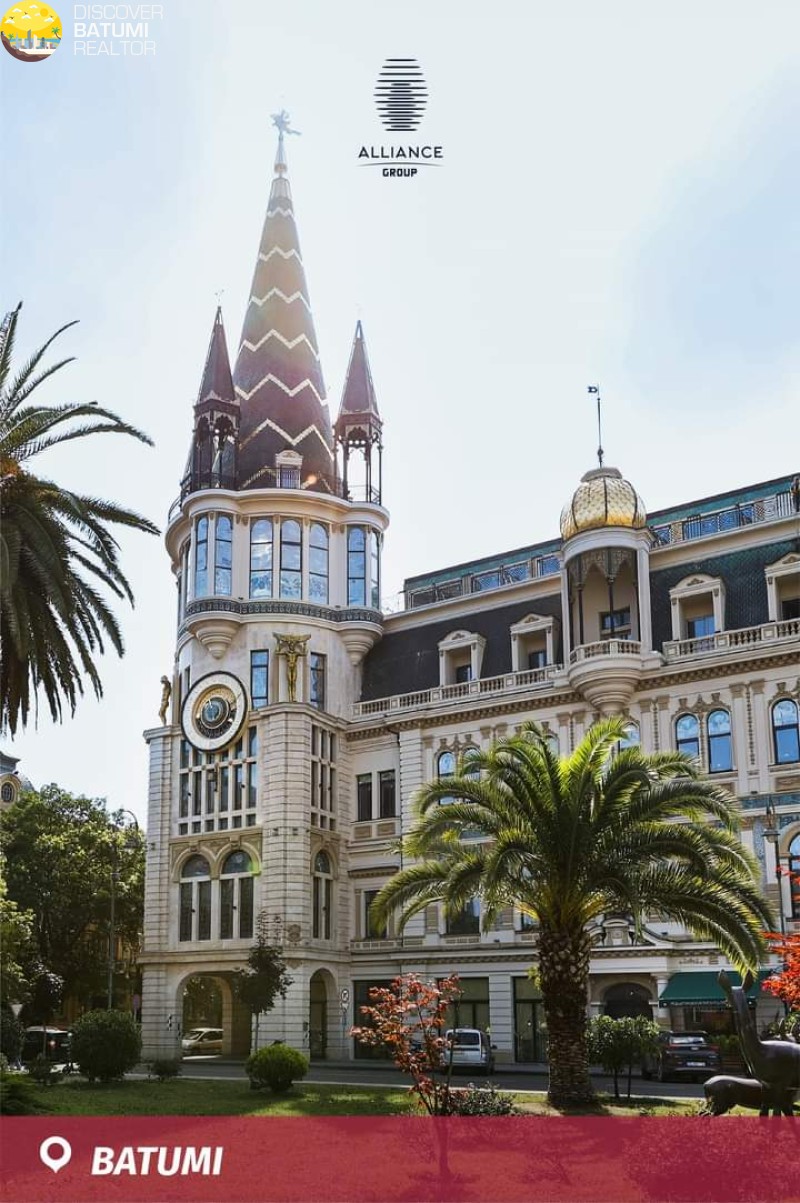 Квартира посуточно на улице Руставели