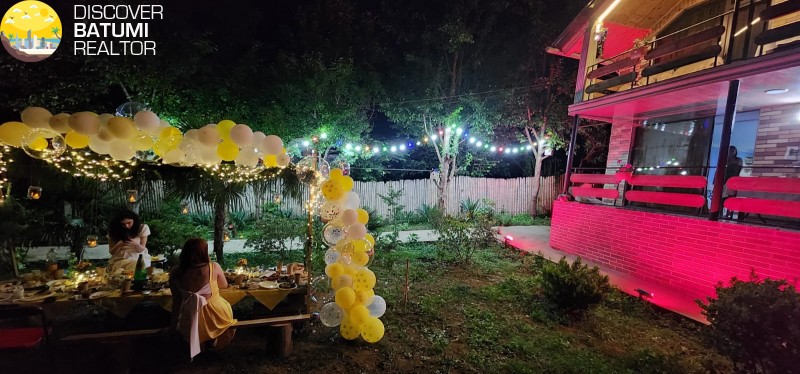 Частный дом посуточно в Махинджаури