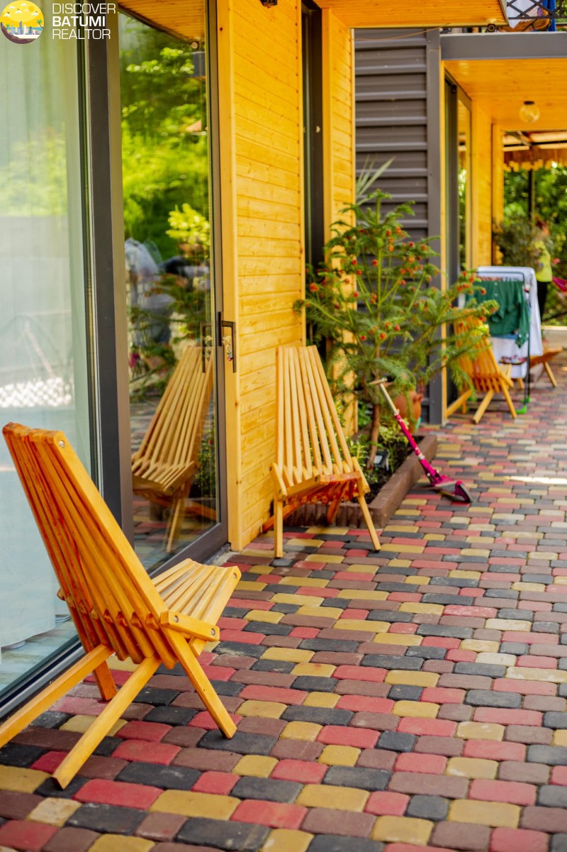 Частный дом в аренду посуточно в Квариати