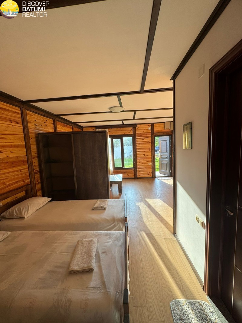 Сдается коттедж посуточно на Аэропортовском шоссе