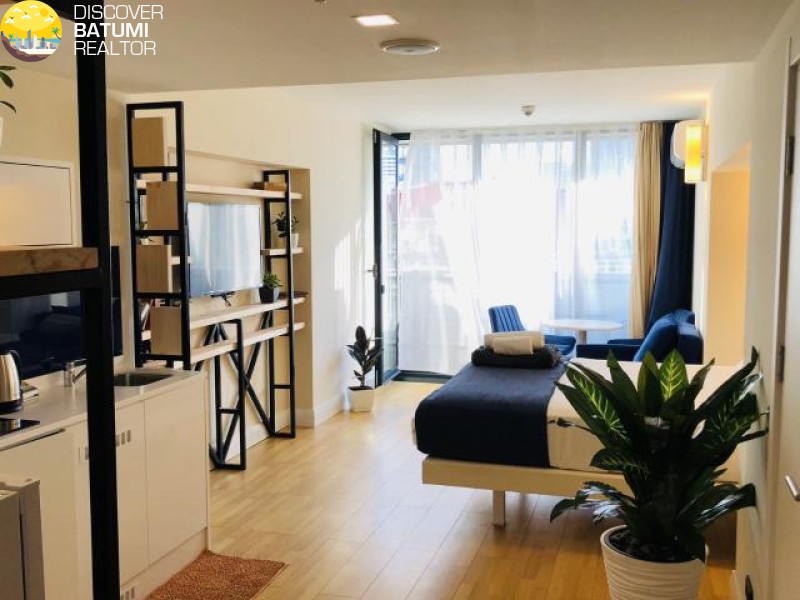 Квартира в посуточную аренду в Орби