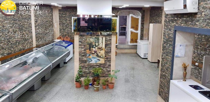 Сдается коммерческое помещение на улице Бараташвили