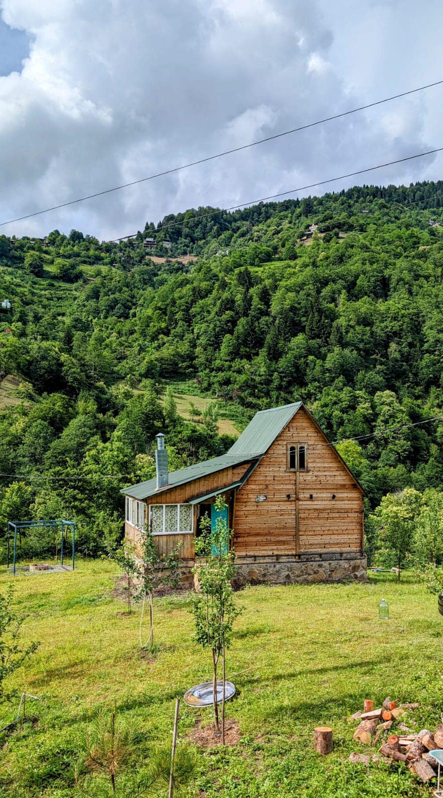 Коттедж посуточно в Хелвачаури