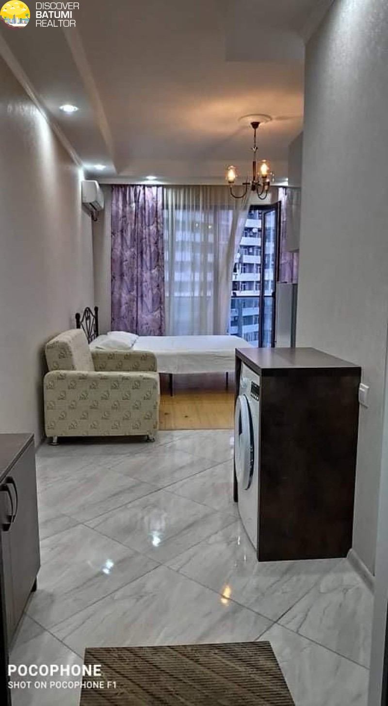 Квартира посуточно на улице Инасаридзе