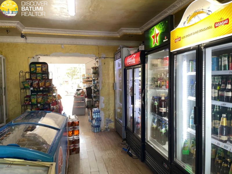 Сдается коммерческое помещение на улице Агмашенебели