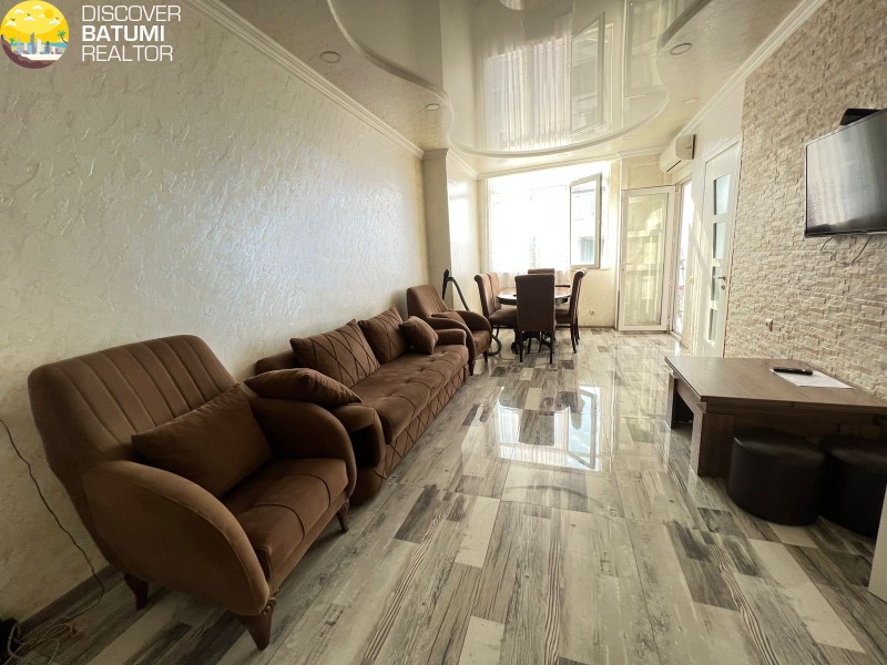 Квартира посуточно на улице Инасаридзе