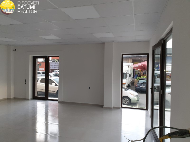 Сдается торговое помещение на улице Леонидзе