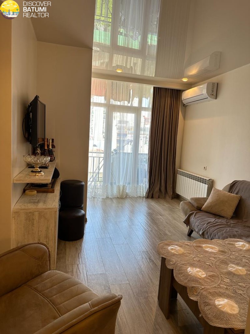 Квартира посуточно на улице Георгия Брцкинвалидзе