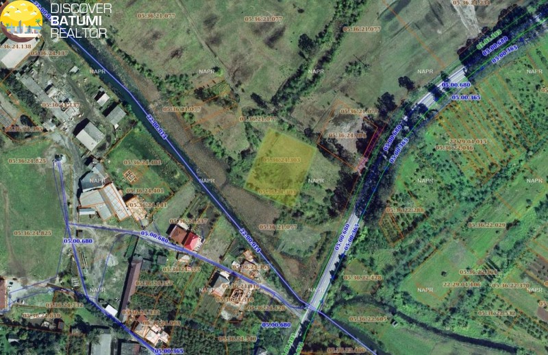 Продается земельный участок в Гонио