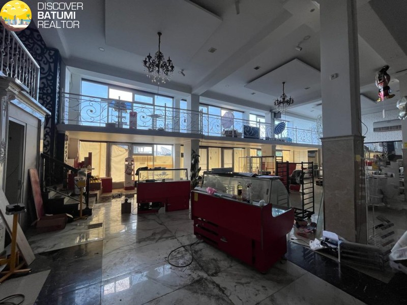 Сдается коммерческое помещение на улице Варшанидзе