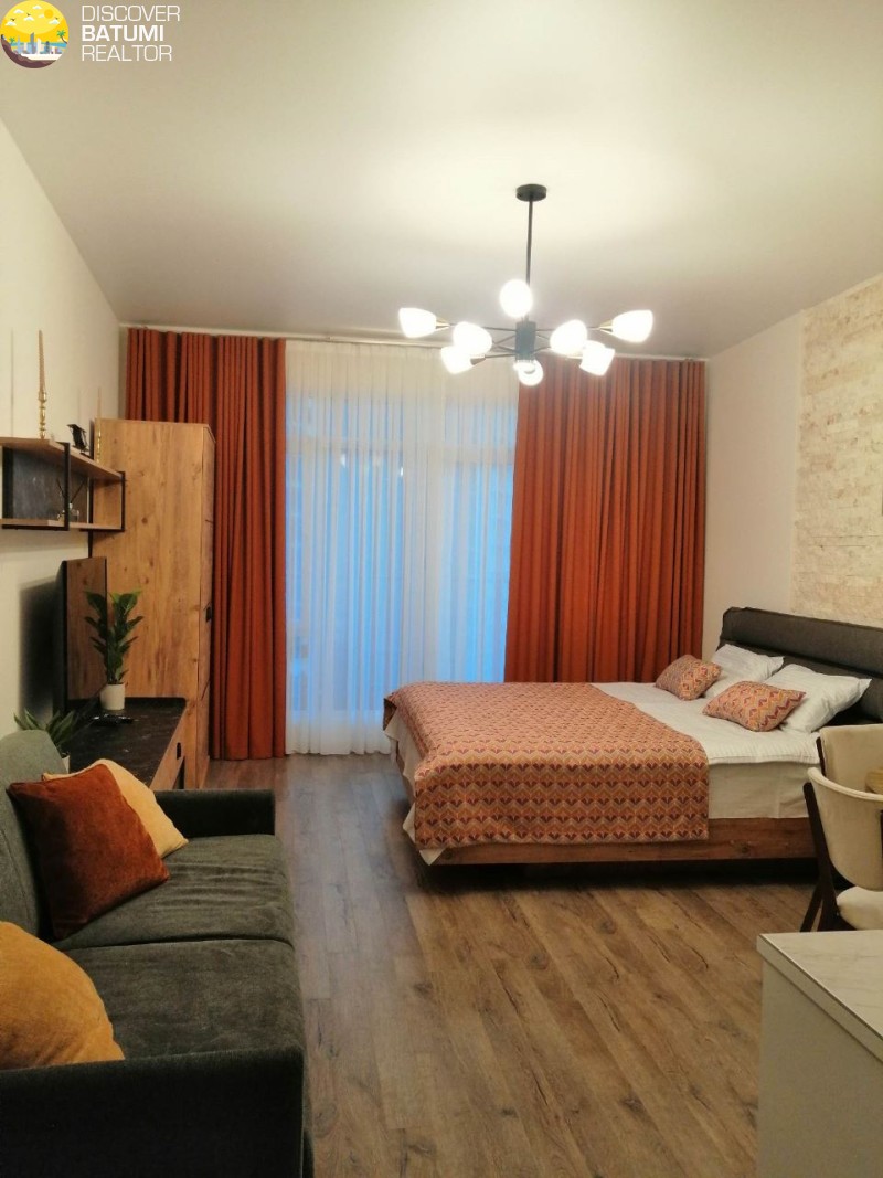 Квартира посуточно на улице Леха и Марии Качинской