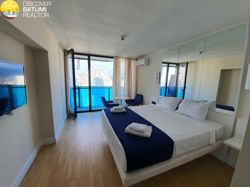 Квартира в посуточную аренду в Орби