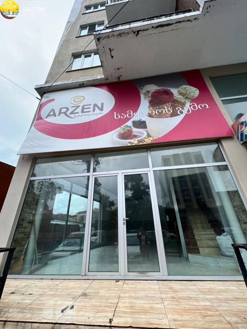 Сдается коммерческое помещение на улице Фридона Халваши