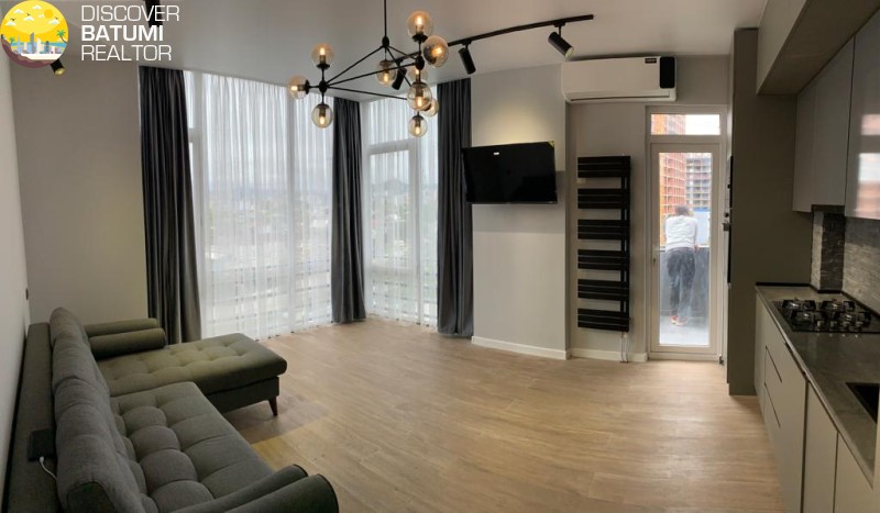 Продается квартира на улице Г. Лорткипанидзе