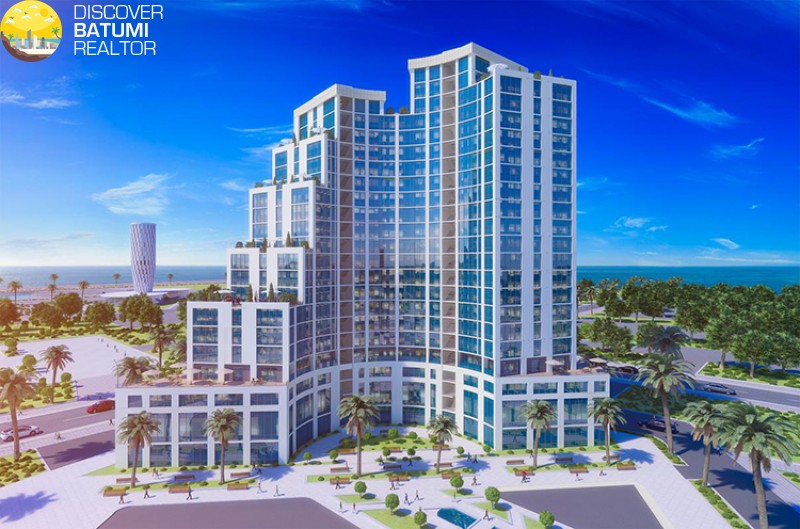 Продается черний каркас на улице Пиросмани