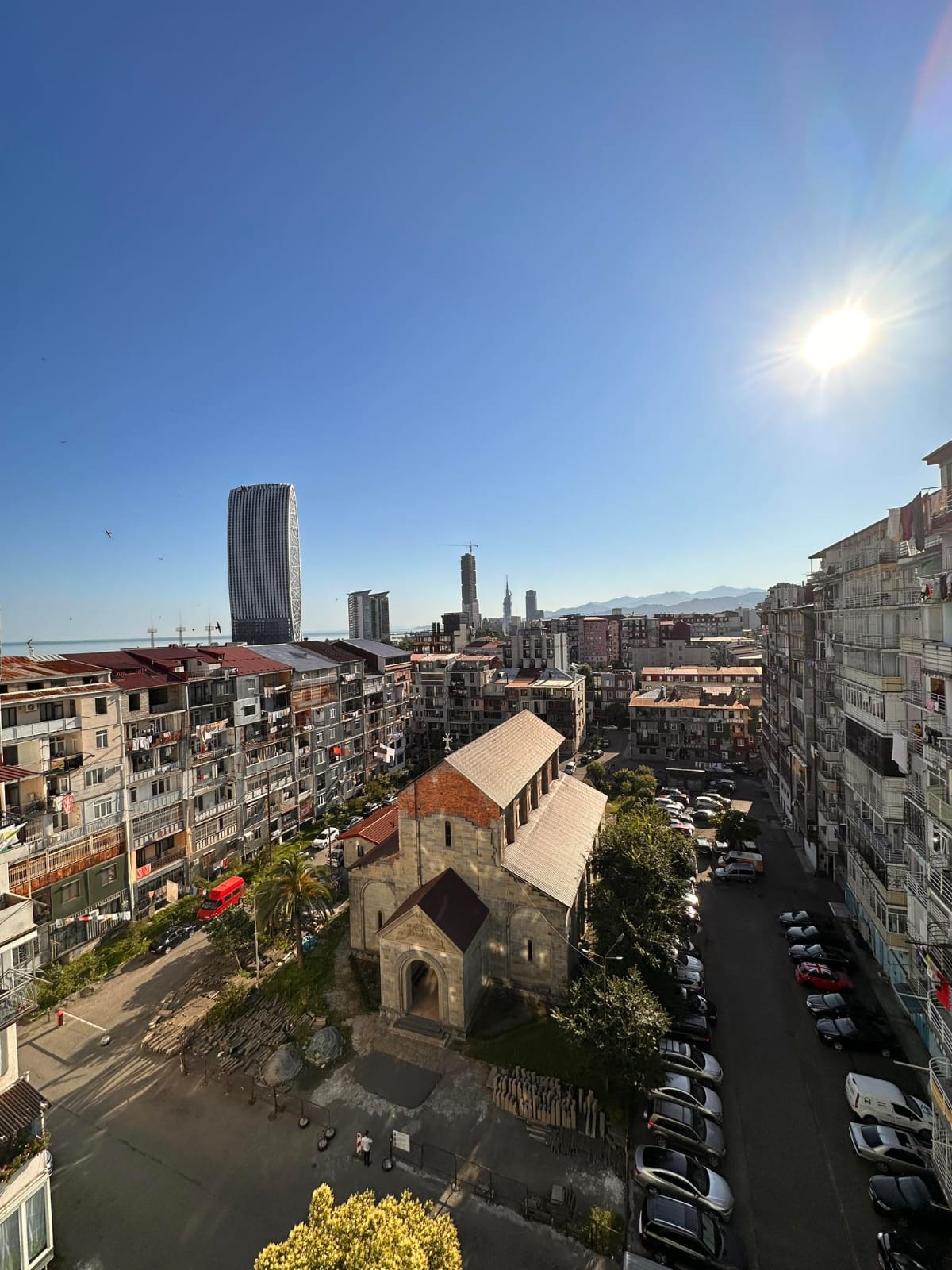 Квартира посуточно на улице Горгиладзе