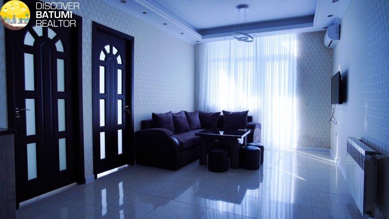 Квартира посуточно на улице Инасаридзе