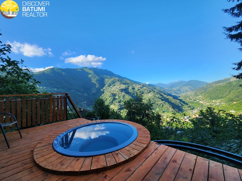 Коттедж посуточно в Хелвачаури