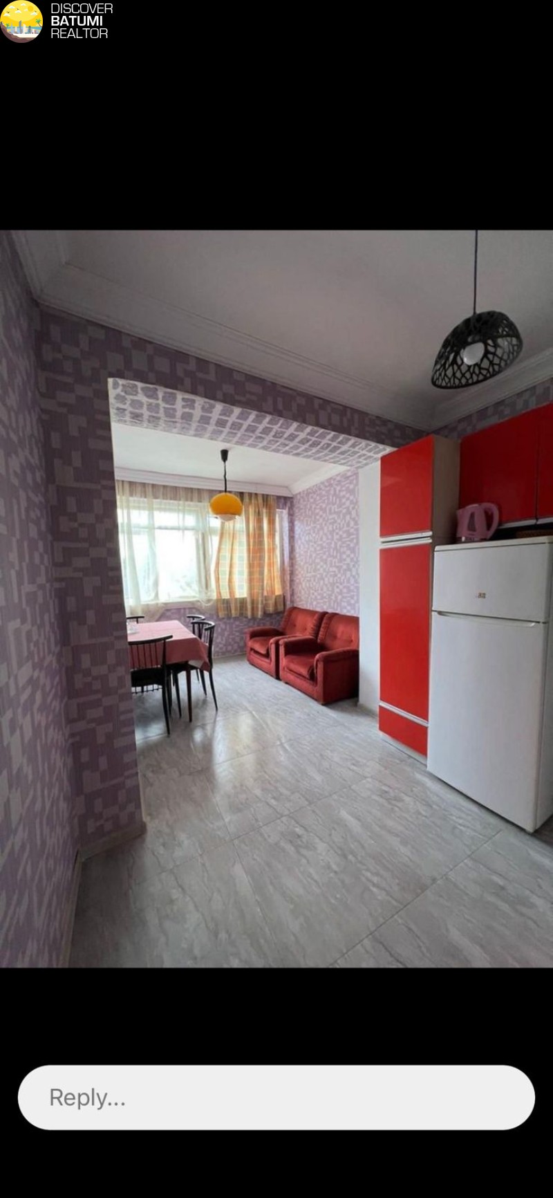 Сдается квартира на улице Кутаиси