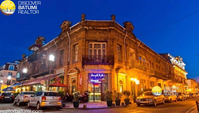 Продается квартира в старом Батуми на улице Кутаиси