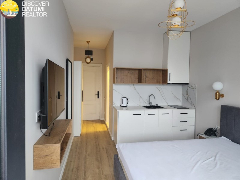 Apartment for sale on Lortkipanidze street