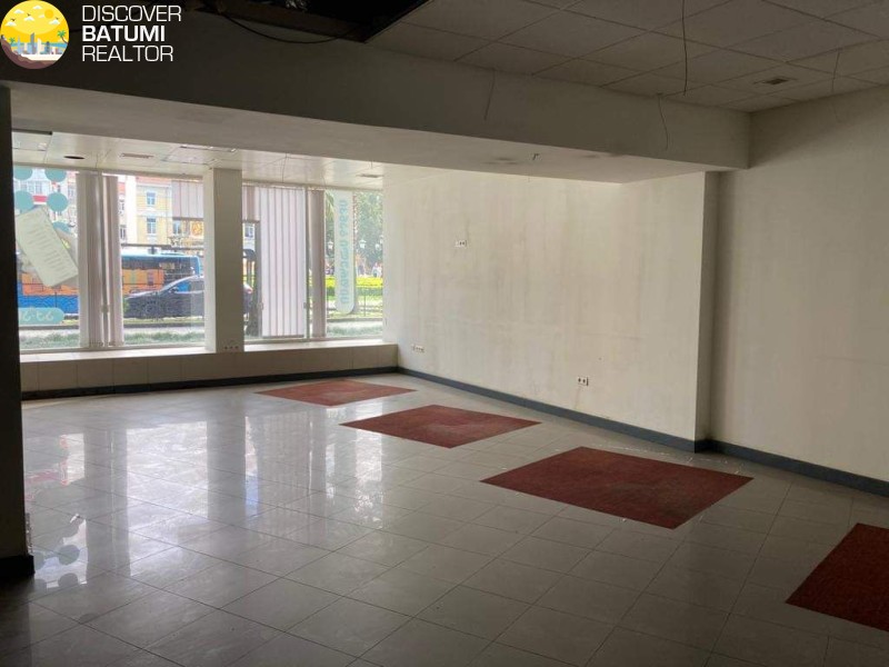 Сдается коммерческое помещение на улице Руставели