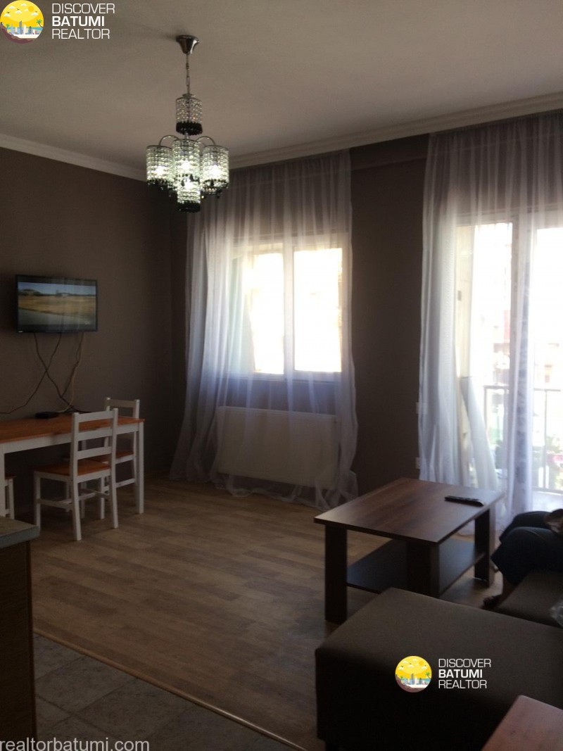 Квартира посуточно на улице Горгиладзе