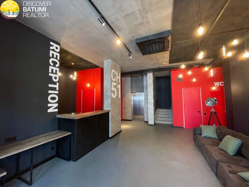 Продается гостиница на улице Чавчавадзе