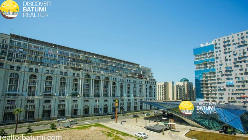 Квартира посуточно на улице Горгиладзе