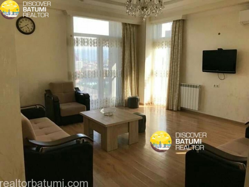 Квартира посуточно на улице Горгиладзе