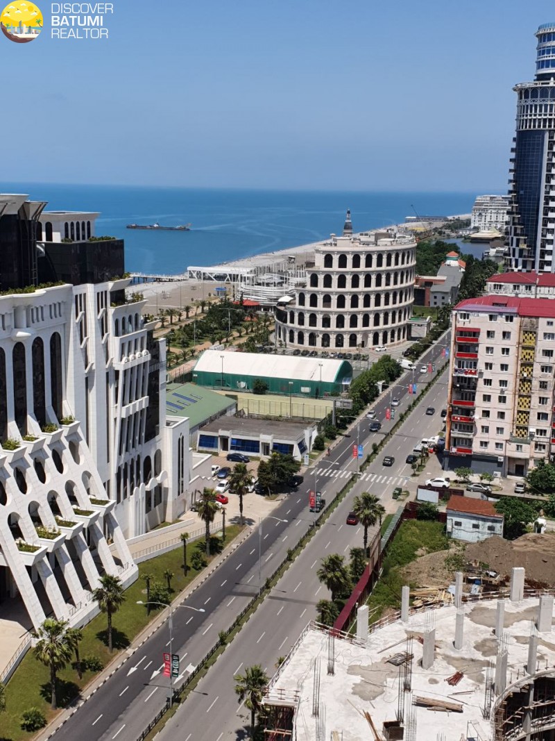 Сдается Квартира посуточно на улице Кобаладзе, Батуми