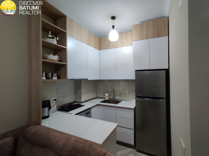 Квартира посуточно на улице Леонидзе