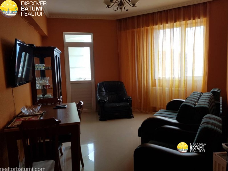 Квартира посуточно на улице Горгиладзе