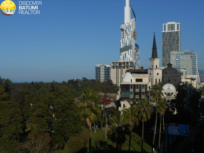 Сдается квартира на улице Руставели