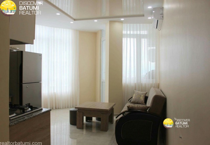 Квартира посуточно на улице Горгиладзе