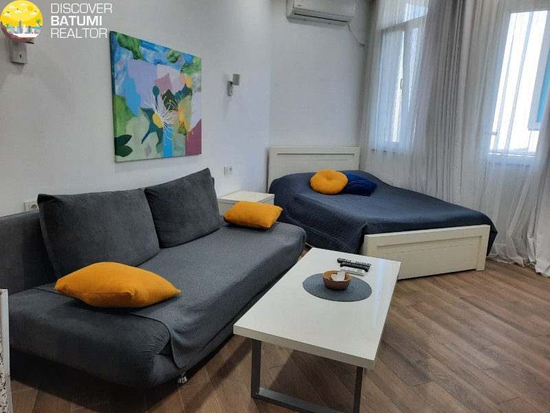 Квартира посуточно на улице Горгиладзе