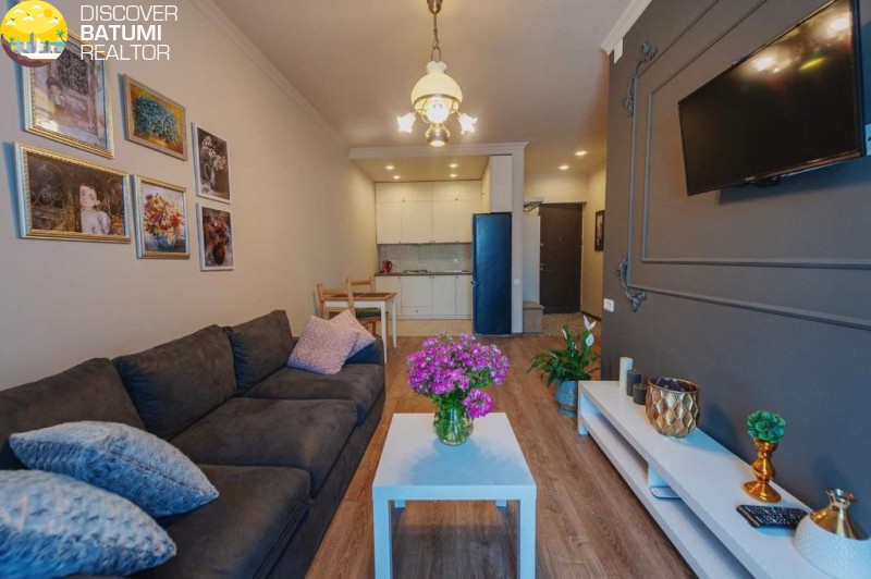 Сдается квартира на улице Горгасали