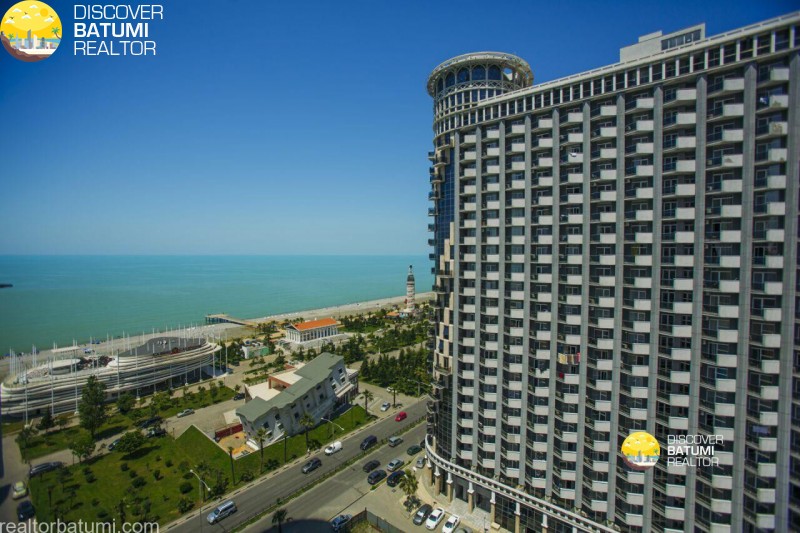 Квартира посуточно на улице Ш. Химшиашвили