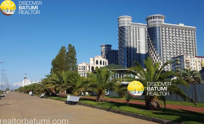 Квартира посуточно на улице Химшиашвили