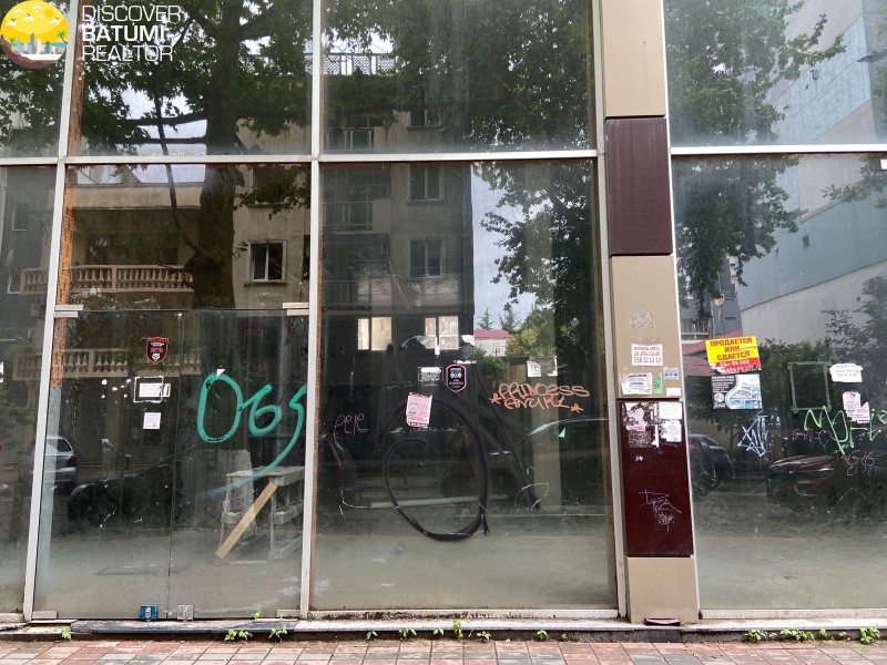 Продается коммерческое здание на улице Селима Химшиашвили.