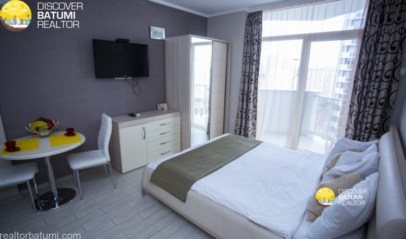 Квартира посуточно на улице Шерри Химшиашвили