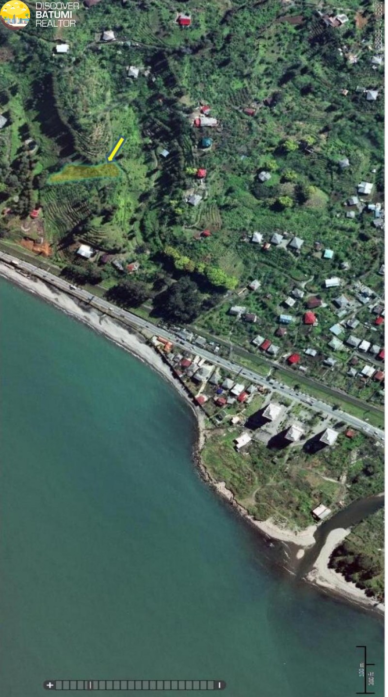 Продажа земли в Махинджаури