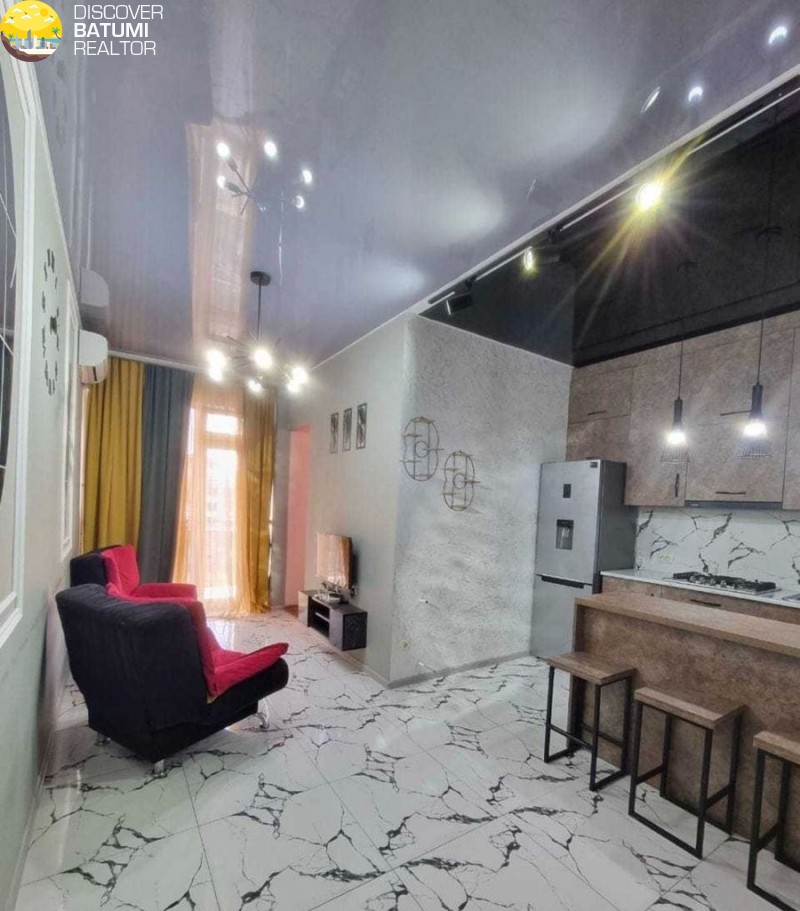 Сдается квартира на улице Леонидзе