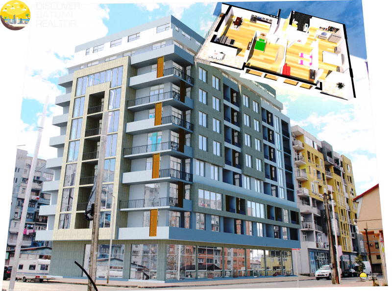 Продается черная рама на улице Комахидзе