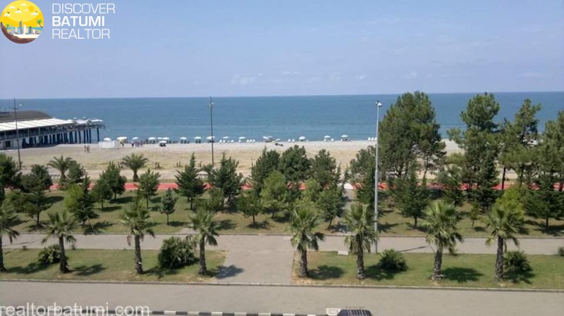 Квартира посуточно на улице Руставели