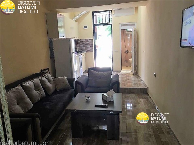 Квартира посуточно на улице Руставели