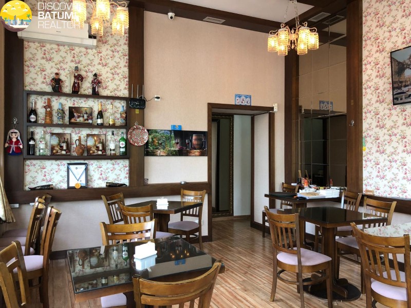 Продается коммерческое помещение на улице Гамсахурдия