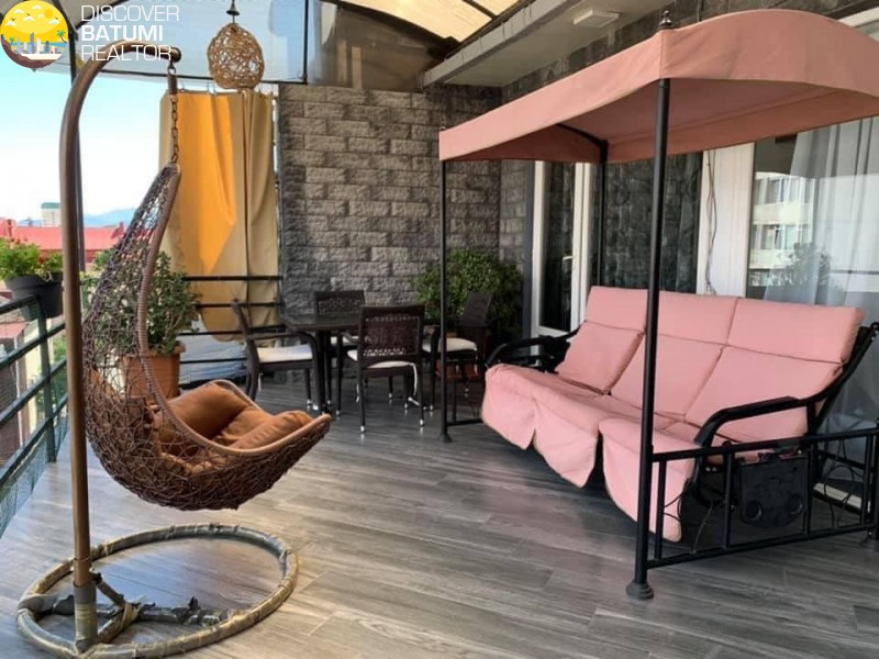 Сдается квартира на улице Горгиладзе