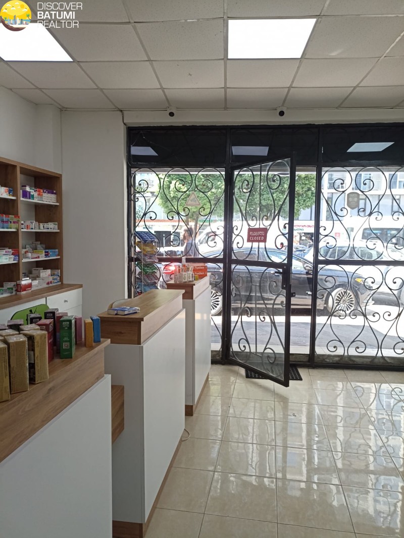 Сдается коммерческое помещение на улице Тбел Абусеридзе
